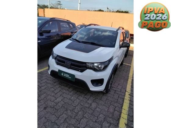 FIAT MOBI 1.0 EVO FLEX TREKKING MANUAL FIAT MOBI 1.0 EVO FLEX TREKKING MANUAL